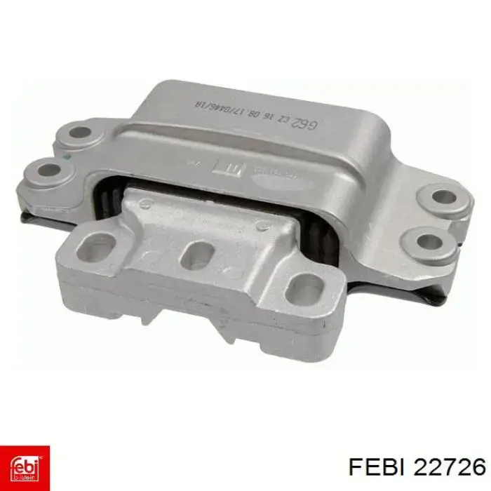 Compre 22726 Febi Coxim (suporte) esquerdo de motor