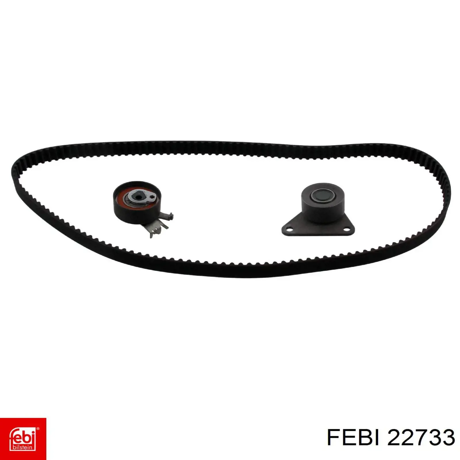 Correia do mecanismo de distribuição de gás, kit Febi 22733 preço, a partir de 103,56 USD