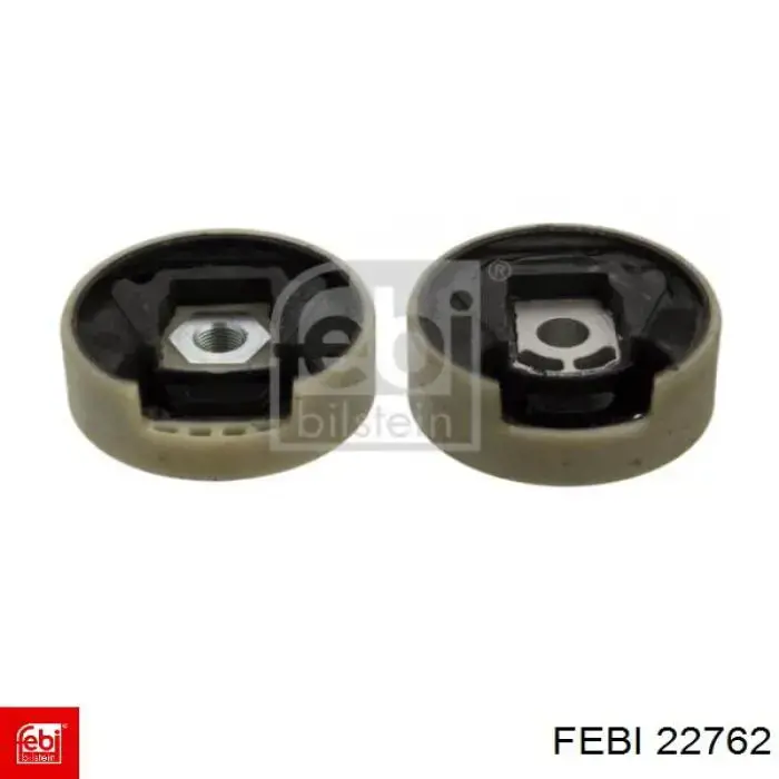 Compre 22762 Febi Bloco silencioso (coxim) de viga dianteira (de plataforma veicular)