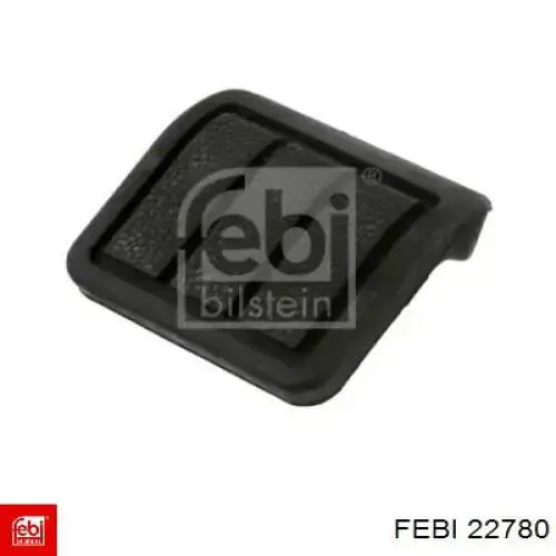Placa sobreposta de pedal de embraiagem Febi 22780 preço, a partir de 5,34 USD