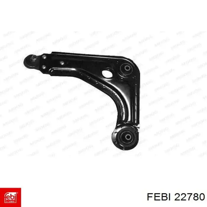 Compre 22780 Febi Placa sobreposta de pedal de embraiagem