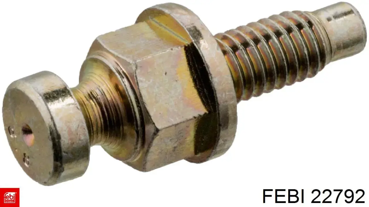 Compre 22792 Febi Rolo de reguladora de tensão da correia do mecanismo de distribuição de gás