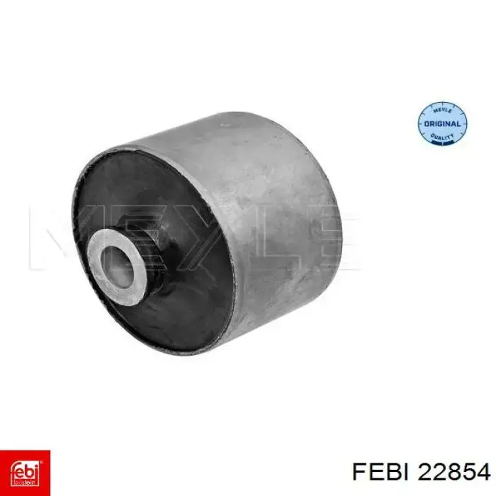 Compre 22854 Febi Bloco silencioso de viga traseira (de plataforma veicular)