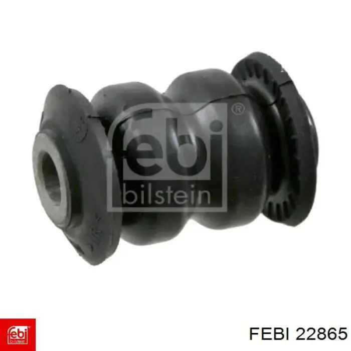 Compre 22865 Febi Bloco silencioso dianteiro do braço oscilante inferior