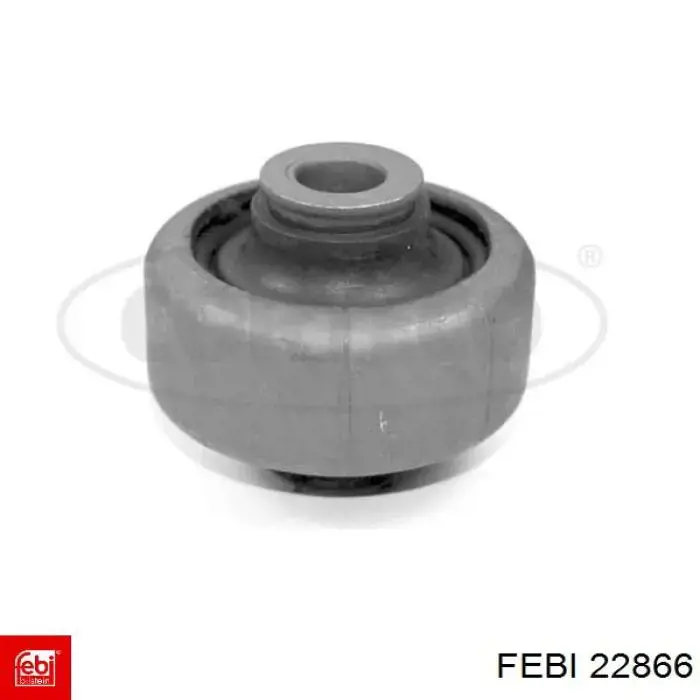 Compre 22866 Febi Bloco silencioso dianteiro do braço oscilante inferior
