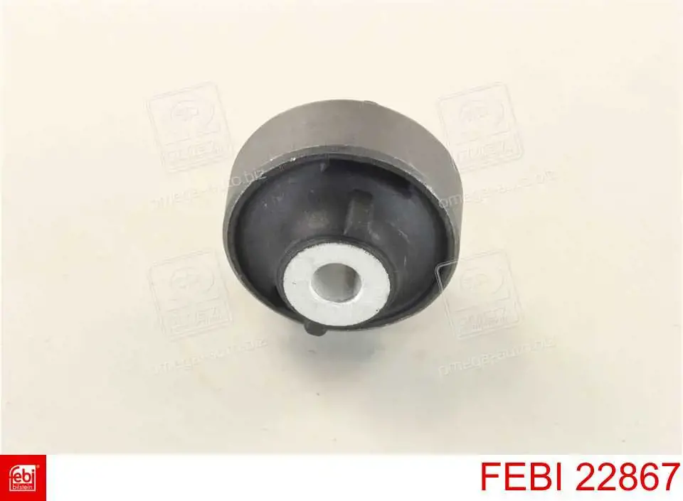 Bloco silencioso dianteiro do braço oscilante inferior Febi 22867 preço, a partir de 8,37 USD