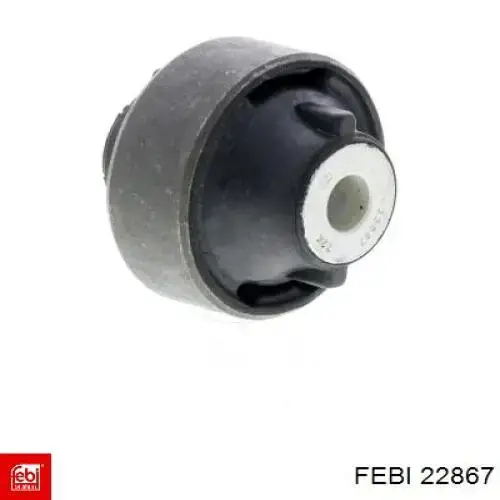 Compre 22867 Febi Bloco silencioso dianteiro do braço oscilante inferior
