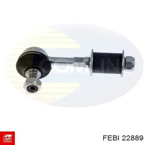 Compre 22889 Febi Bloco silencioso de estabilizador traseiro