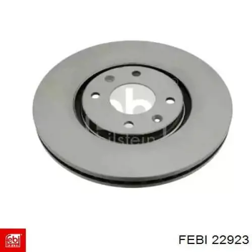 Disco do freio dianteiro Febi 22923 preço, a partir de 52,59 USD