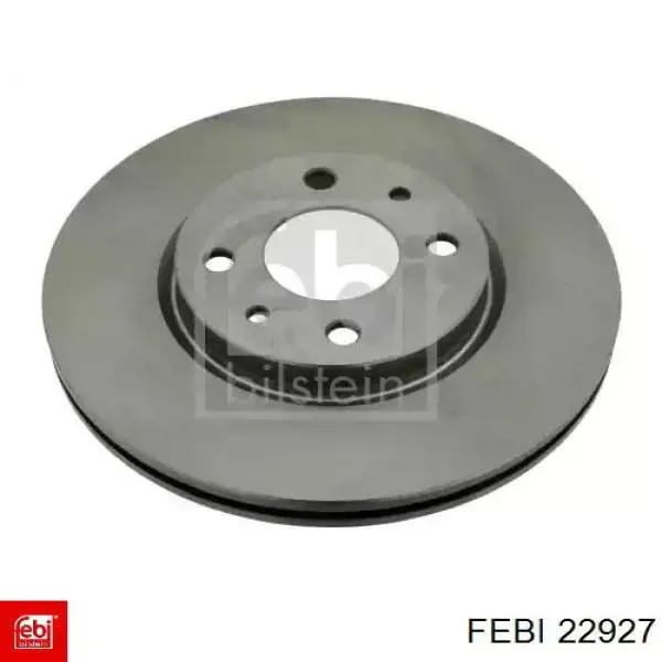 Disco do freio dianteiro Febi 22927 preço, a partir de 32,39 USD