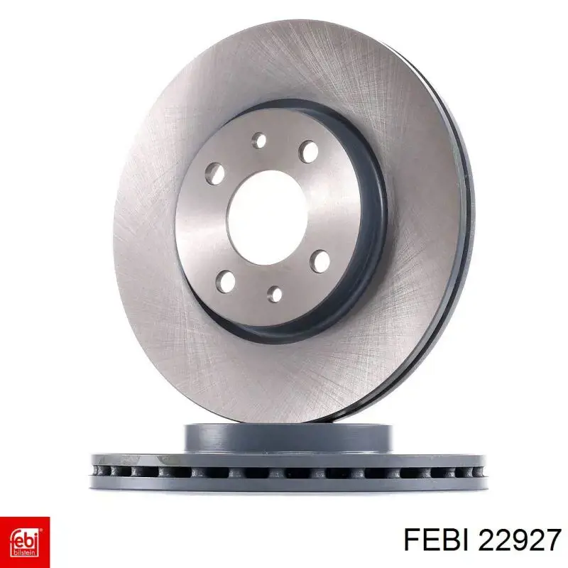Compre 22927 Febi Disco do freio dianteiro