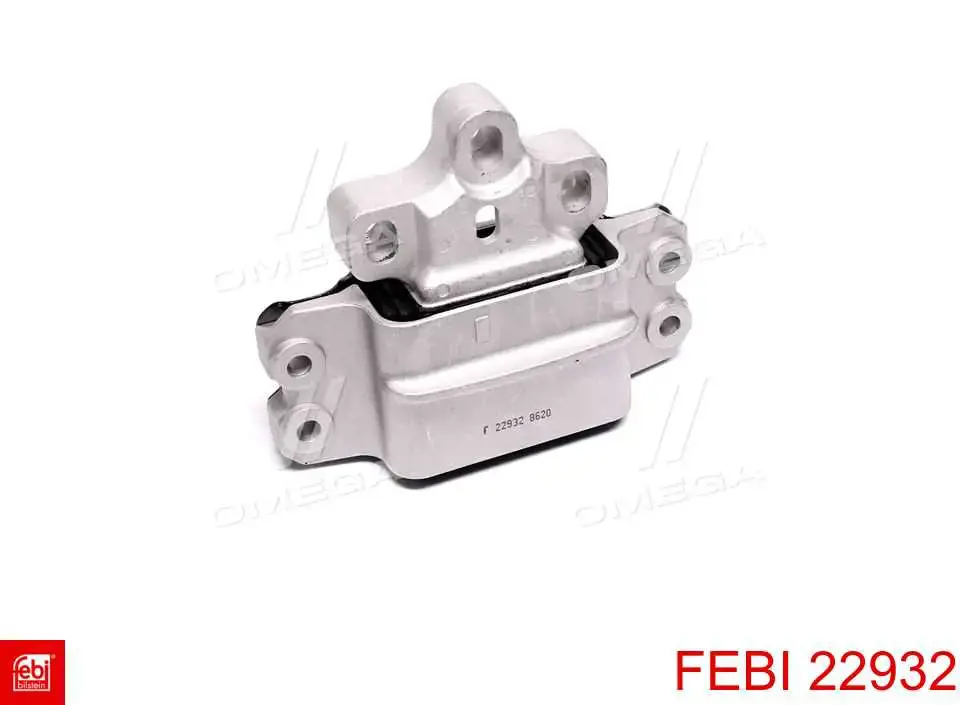 Coxim (suporte) esquerdo de motor Febi 22932 preço, a partir de 49,92 USD