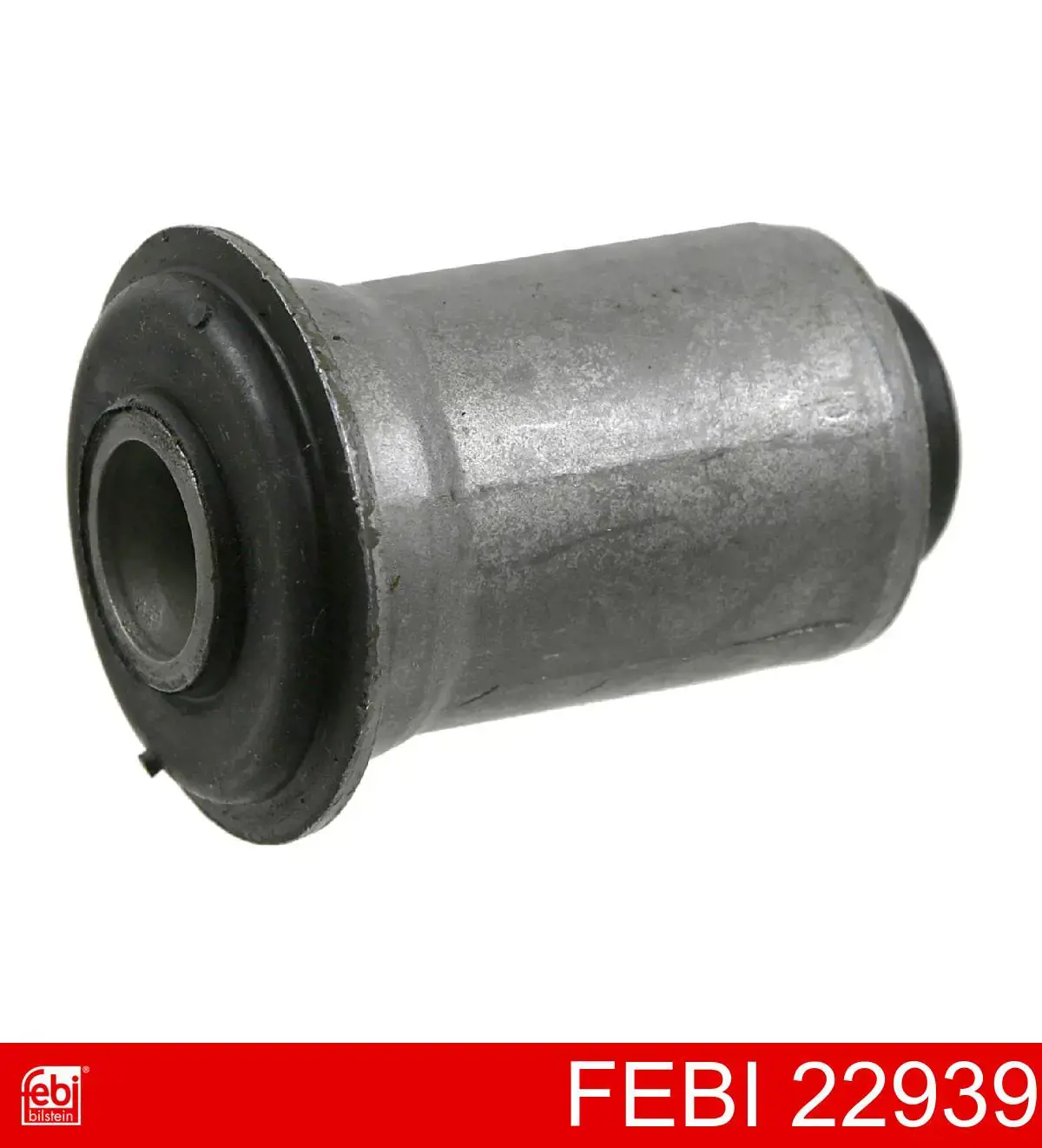 Bloco silencioso traseiro de braço oscilante transversal Febi 22939 preço, a partir de 9,84 USD