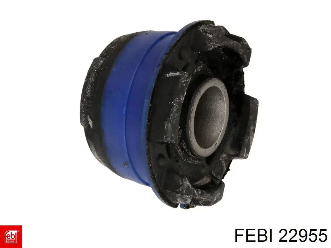 Bloco silencioso (coxim) de viga dianteira (de plataforma veicular) Febi 22955 preço, a partir de 32,60 USD