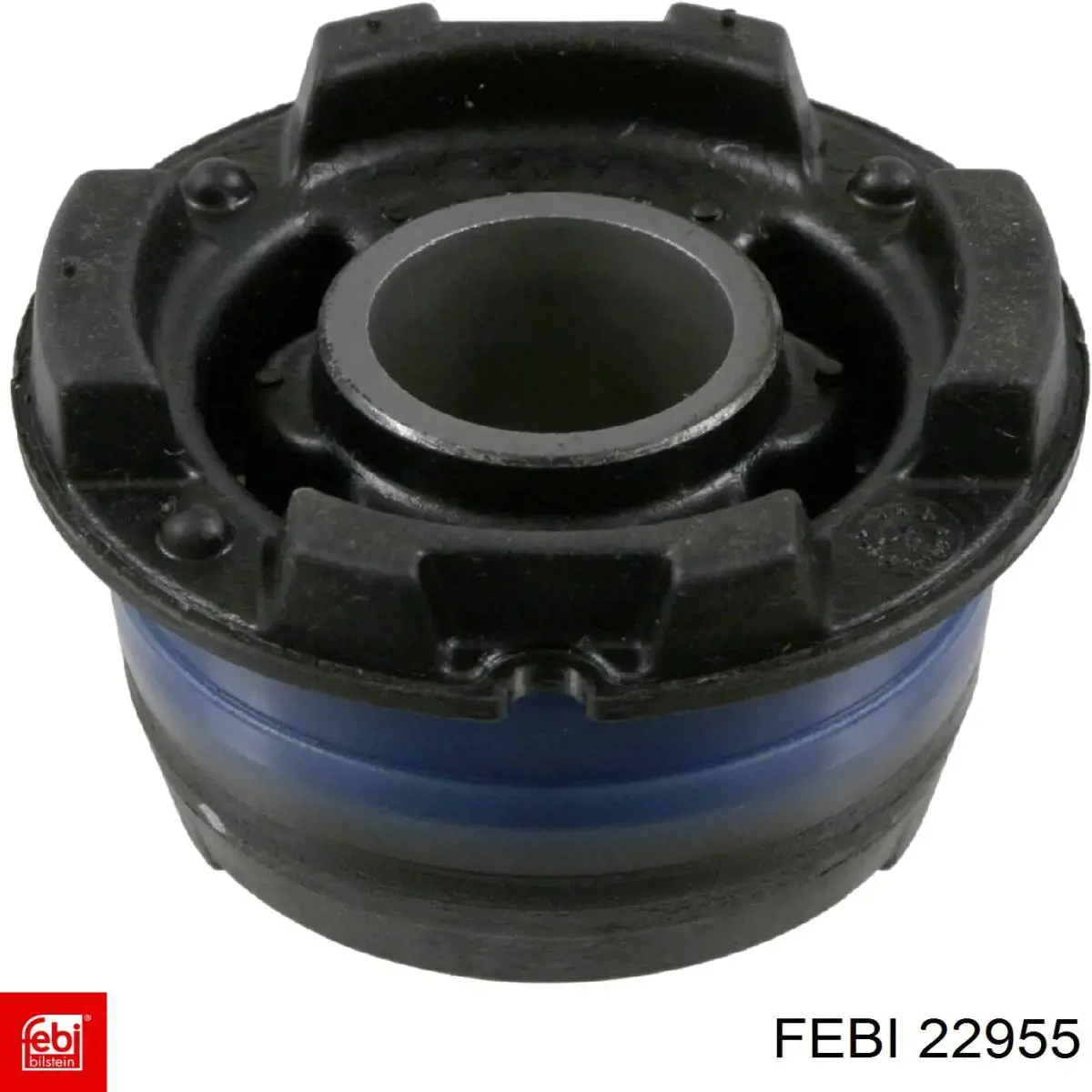 Compre 22955 Febi Bloco silencioso (coxim) de viga dianteira (de plataforma veicular)