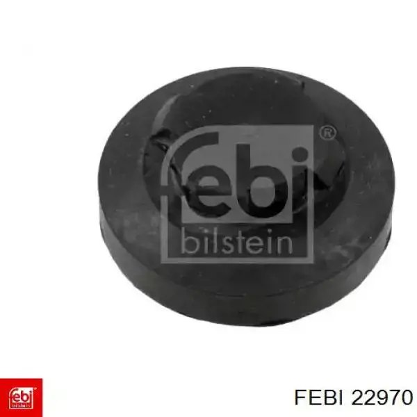 Consola (coxim de fixação) inferior do radiador Febi 22970 preço, a partir de 4,69 USD