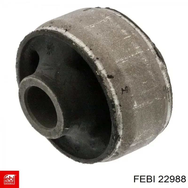Compre 22988 Febi Bloco silencioso dianteiro do braço oscilante inferior