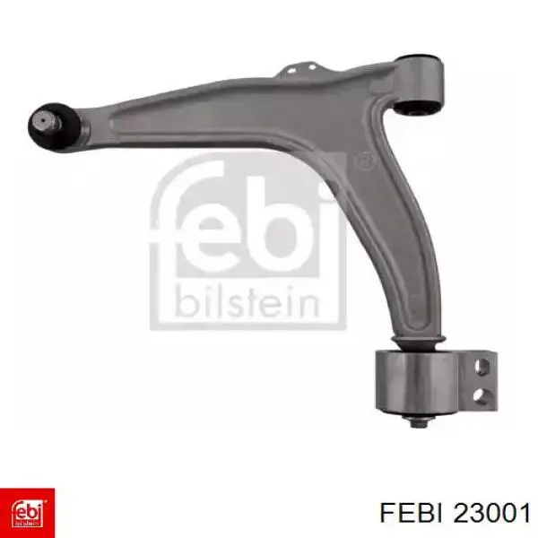 Braço oscilante inferior esquerdo de suspensão dianteira Febi 23001 preço, a partir de 125,34 USD
