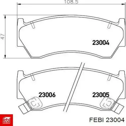 Compre 23004 Febi Tubo de combustível, inverso desde os injetores