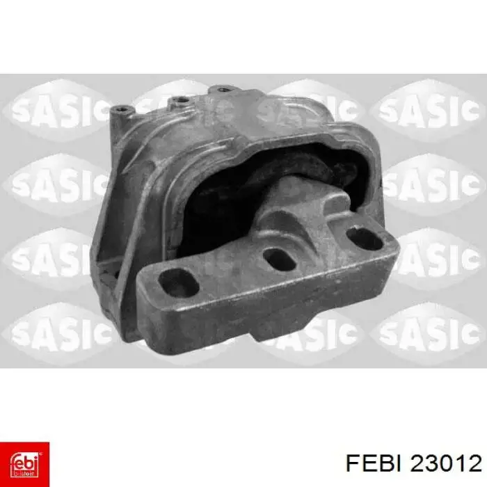 Compre 23012 Febi Coxim (suporte) direito de motor