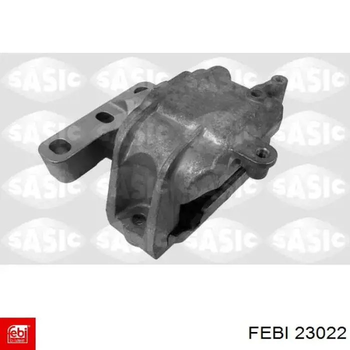 Compre 23022 Febi Coxim (suporte) direito de motor