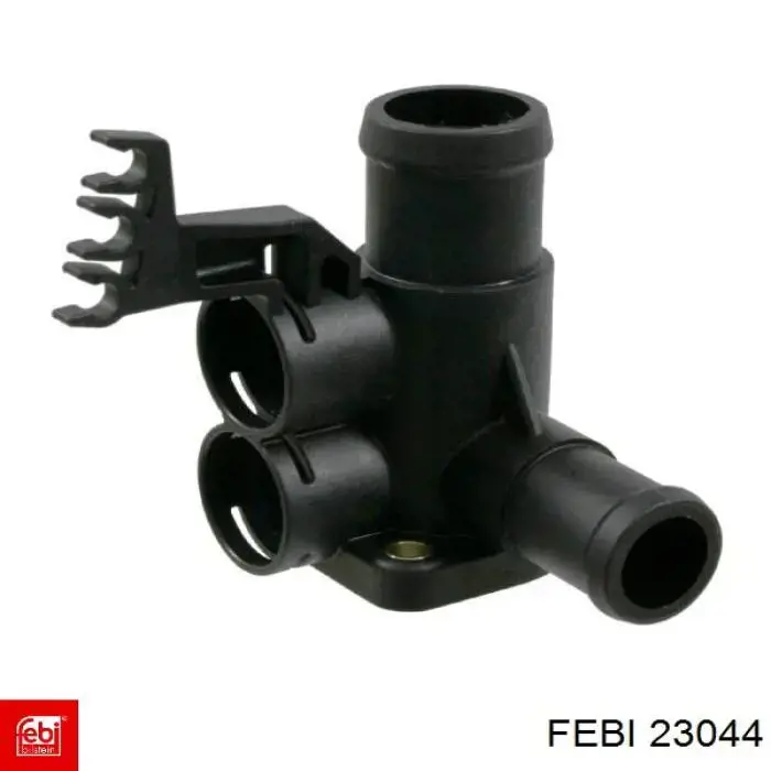 Flange do sistema de esfriamento (união em T) Febi 23044 preço, a partir de 4,75 USD
