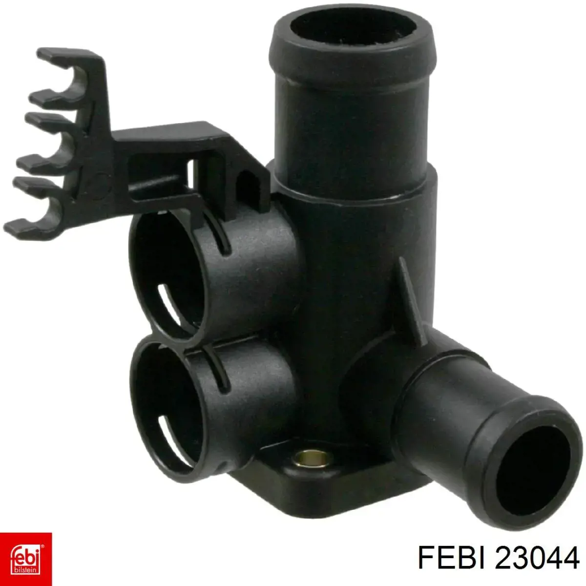 Compre 23044 Febi Flange do sistema de esfriamento (união em T)