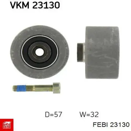 Compre 23130 Febi Coxim (suporte) esquerdo de motor