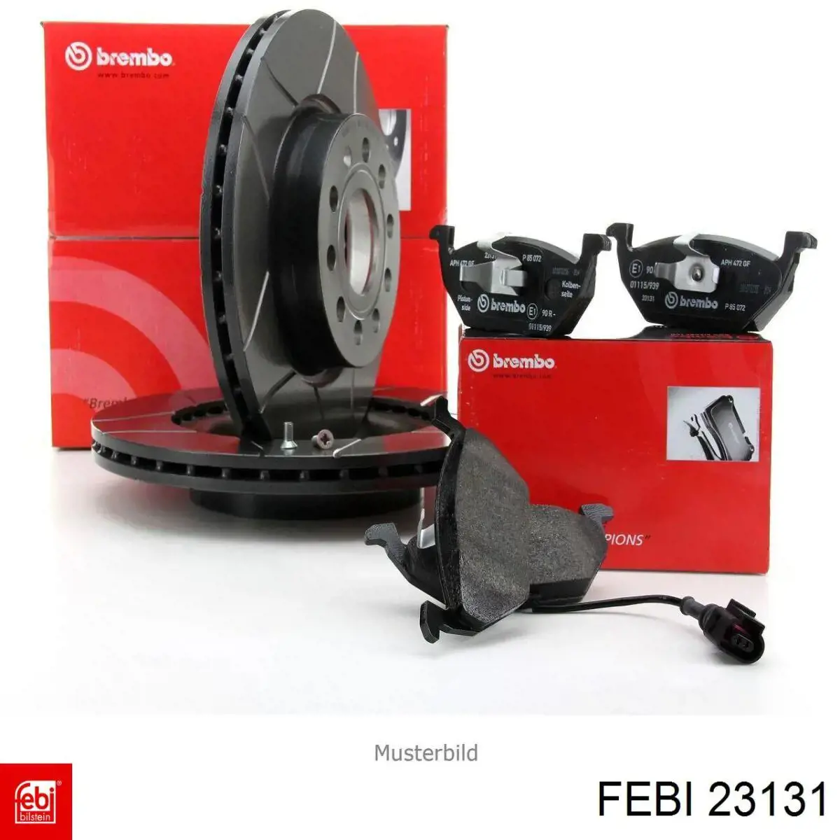 Compre 23131 Febi Barra transversal de suspensão traseira