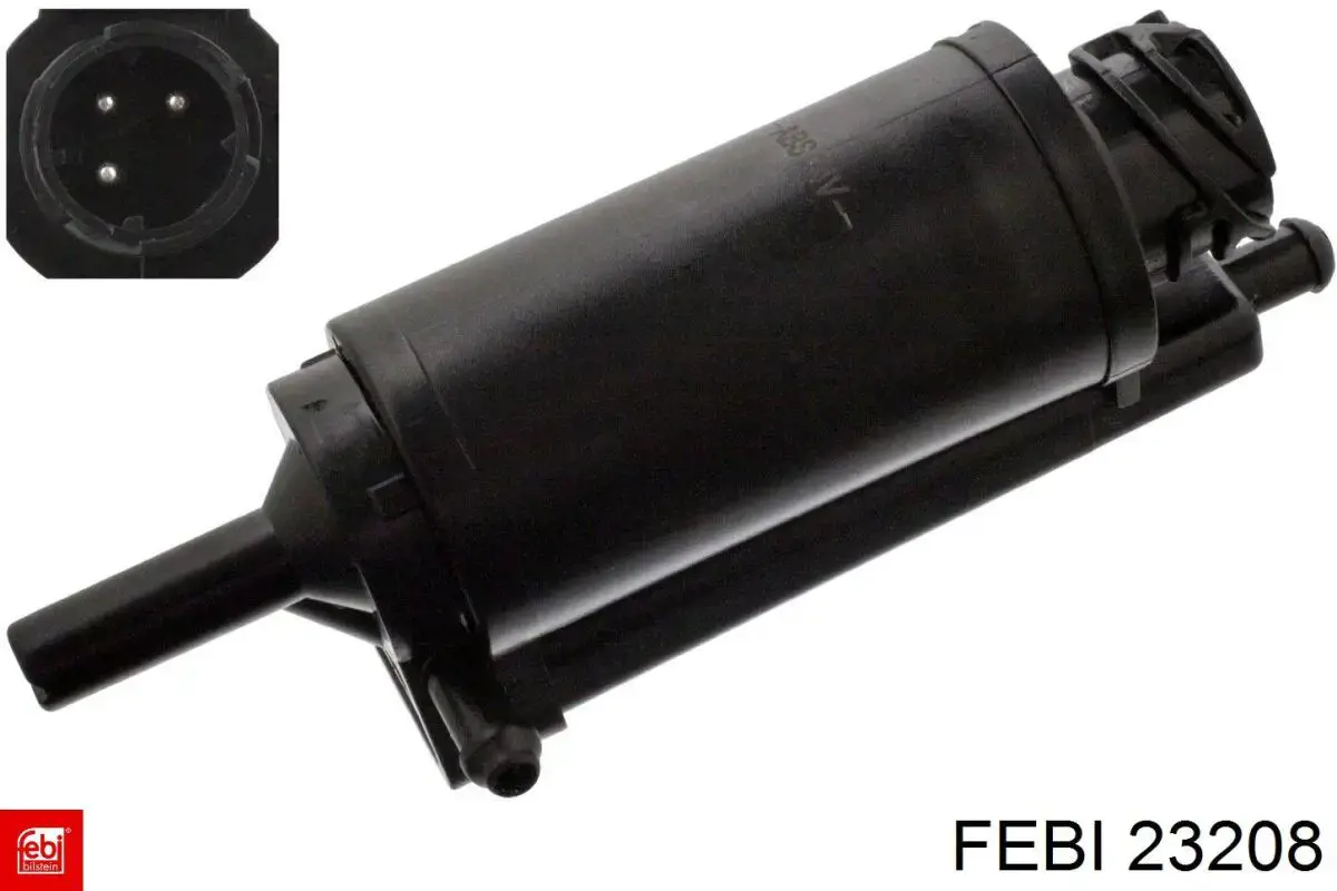 Bomba de motor de fluido para lavador de vidro dianteiro Febi 23208 preço, a partir de 23,36 USD