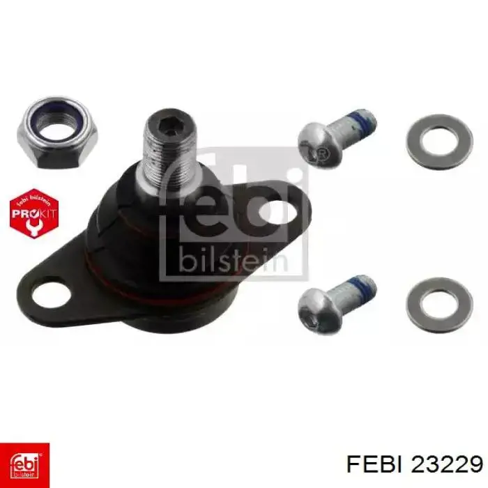 Suporte de esfera inferior Febi 23229 preço, a partir de 28,57 USD