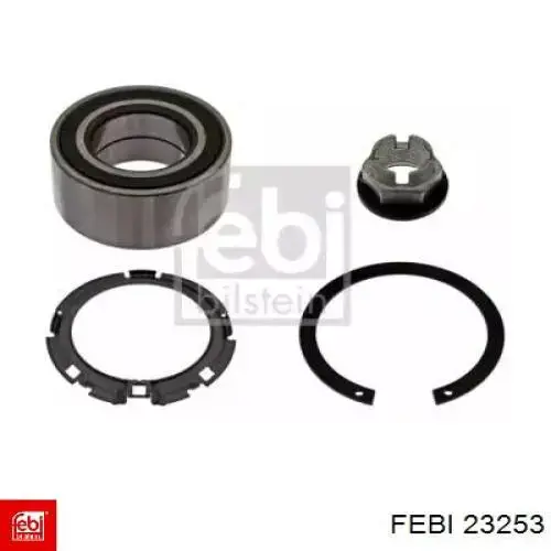 Compre 23253 Febi Rolamento de cubo dianteiro