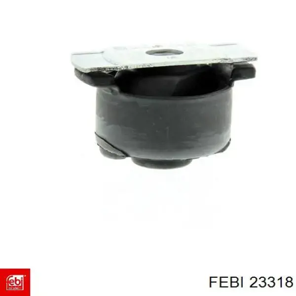 Compre 23318 Febi Bloco silencioso de viga traseira (de plataforma veicular)