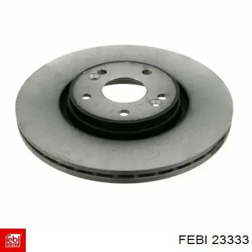 Compre 23333 Febi Disco do freio dianteiro