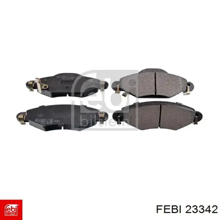 Compre 23342 Febi Sensor de fechamento de portas (interruptor de fim de carreira)