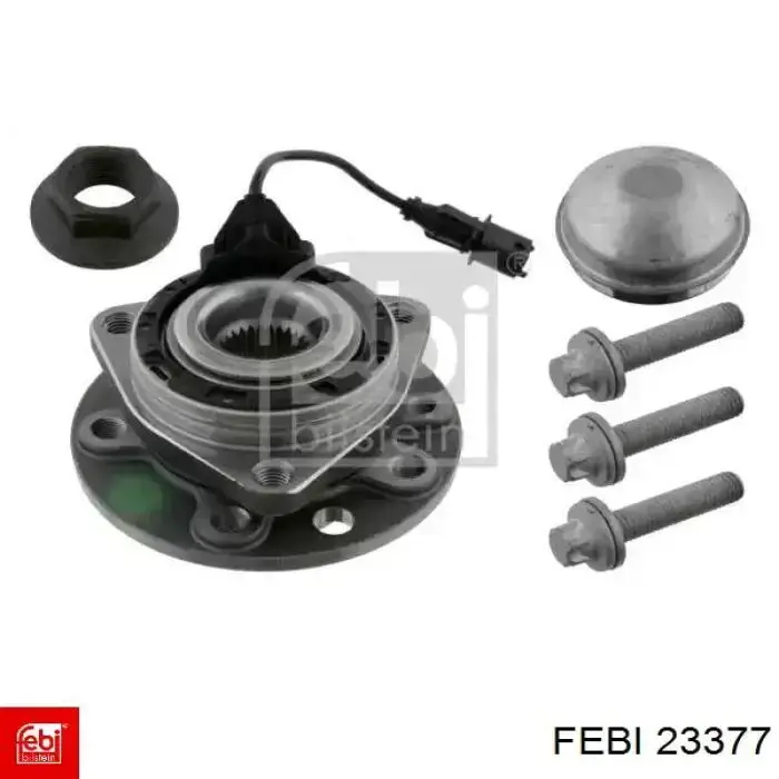 Cubo dianteiro Febi 23377 preço, a partir de 119,86 USD