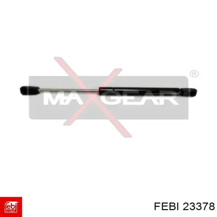 Amortecedor de tampa de porta-malas (de 3ª/5ª porta traseira) Febi 23378 preço, a partir de 13,31 USD