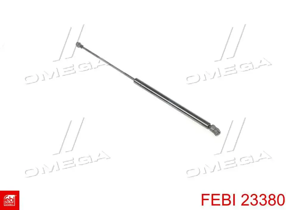 Amortecedor de tampa de porta-malas (de 3ª/5ª porta traseira) Febi 23380 preço, a partir de 13,10 USD