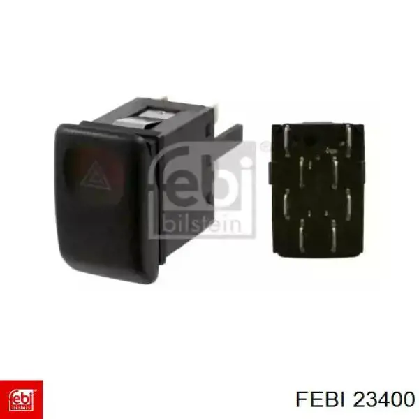Botão de ativação do sinal de emergência Febi 23400 preço, a partir de 13,19 USD