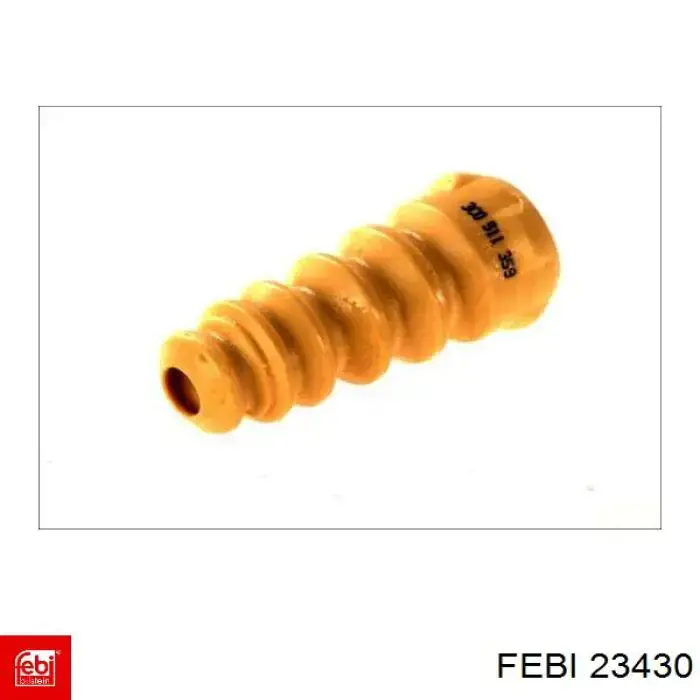 Compre 23430 Febi Pára-choque (grade de proteção) de amortecedor traseiro