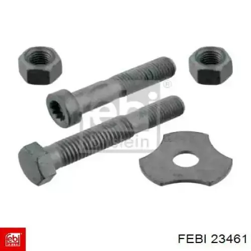 Compre 23461 Febi Parafuso de fixação de braço oscilante dianteiro, kit