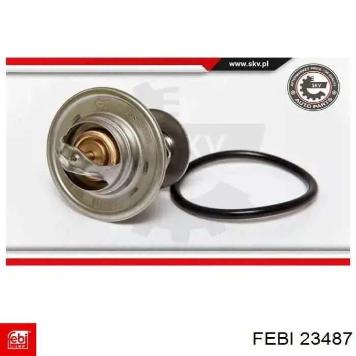 Compre 23487 Febi Coxim da suspensão de lâminas entre as mesmas