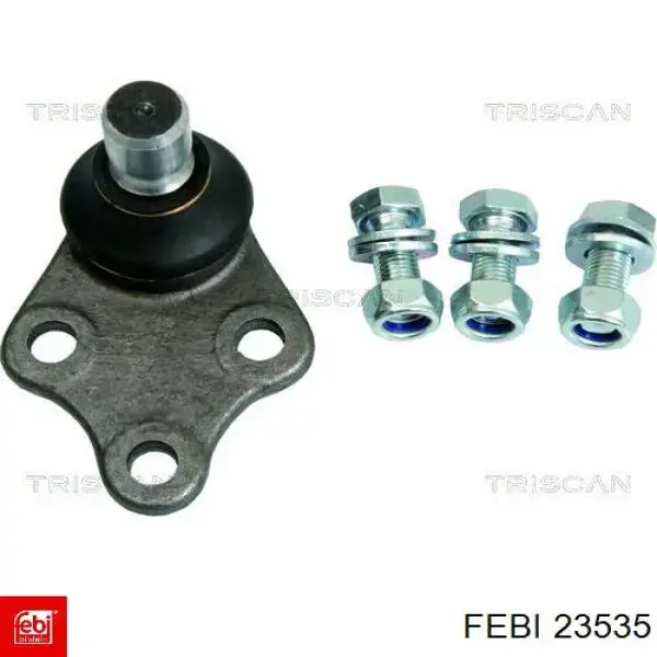 Compre 23535 Febi Disco do freio dianteiro