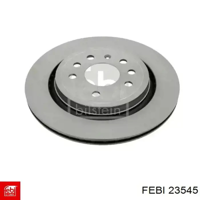 Disco do freio traseiro Febi 23545 preço, a partir de 45,76 USD