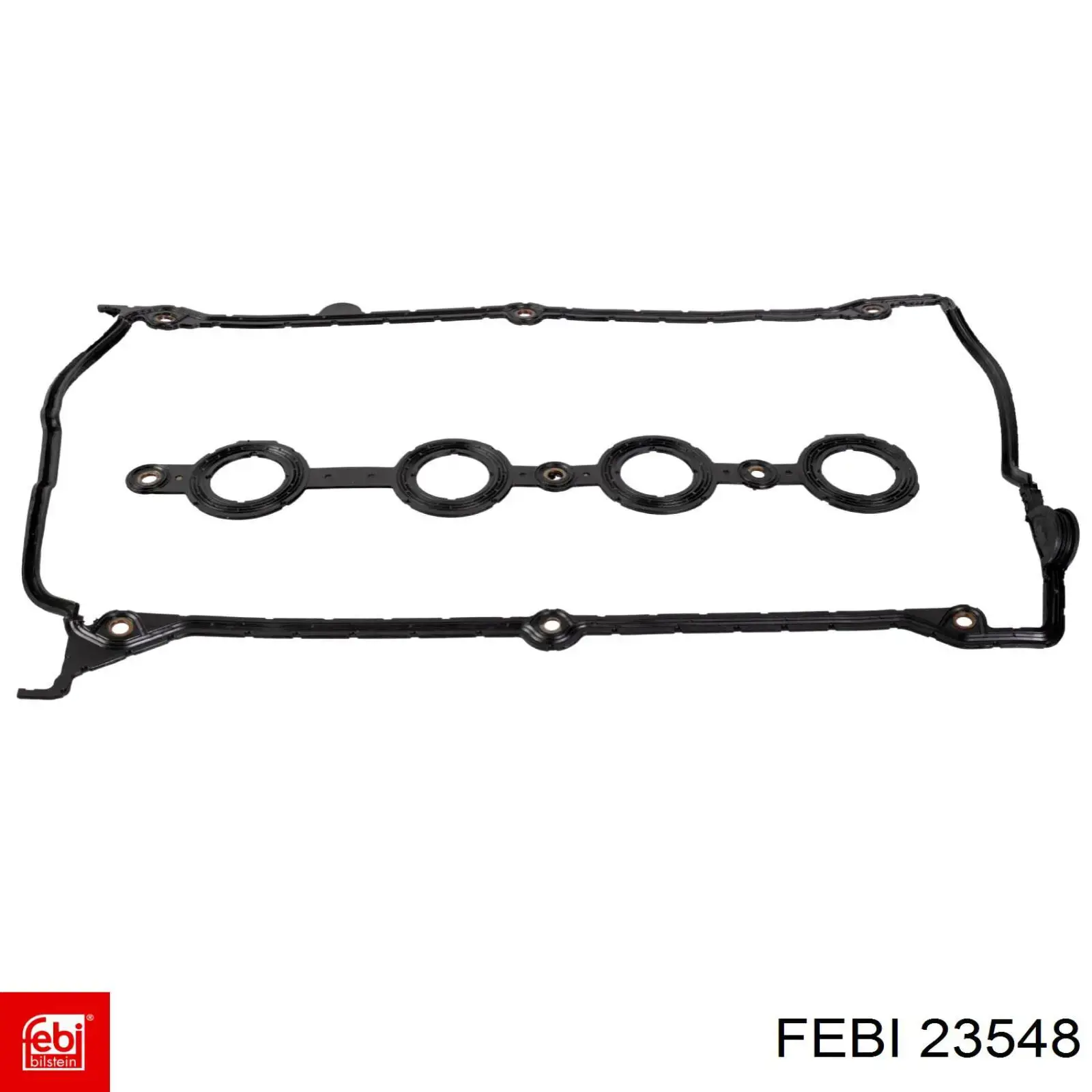 Compre 23548 Febi Vedante da tampa de válvulas de motor, kit