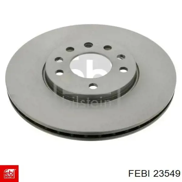 Compre 23549 Febi Disco do freio dianteiro