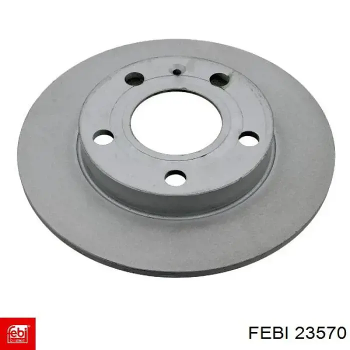 Disco do freio traseiro Febi 23570 preço, a partir de 33,74 USD
