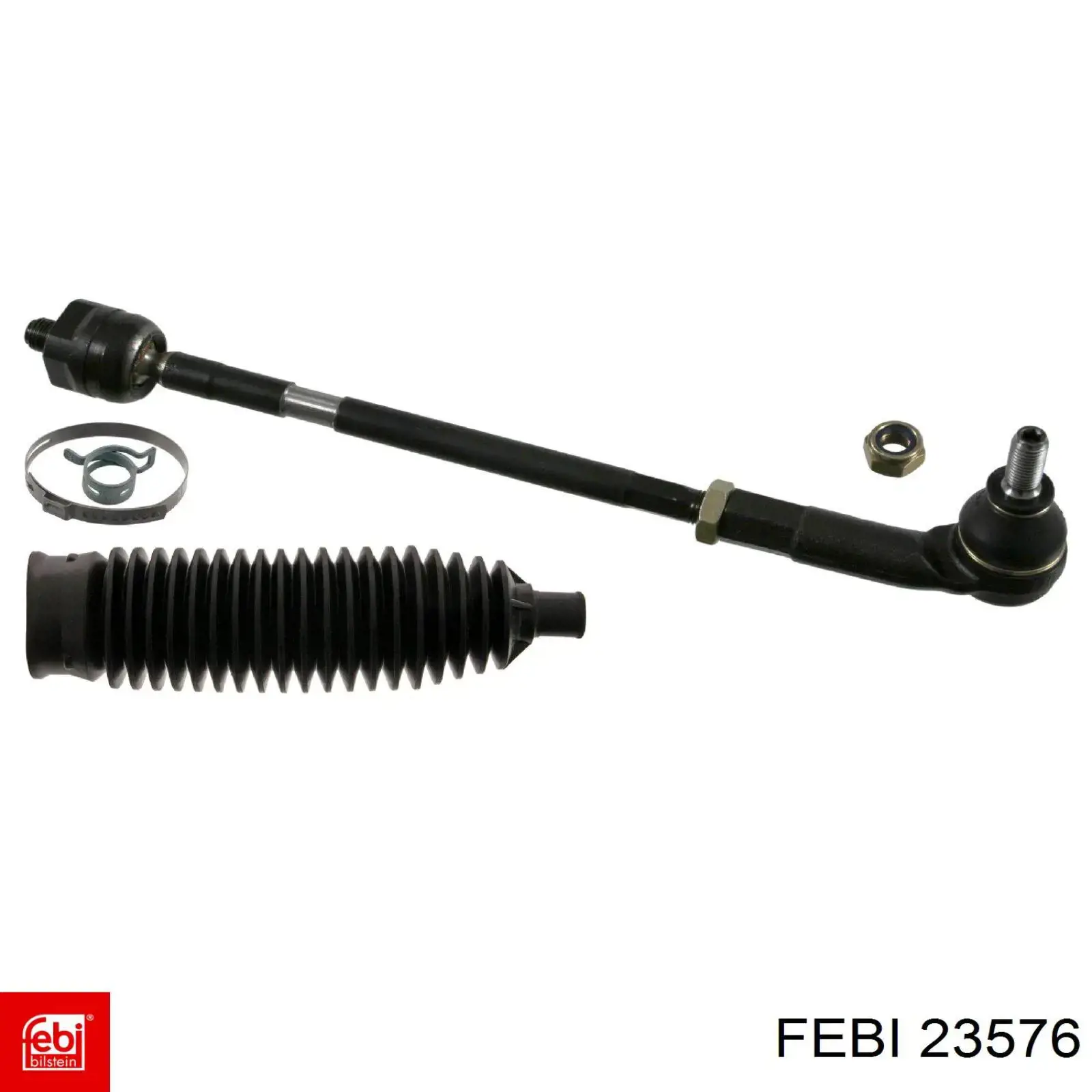 Compre 23576 Febi Pára-choque (grade de proteção) de amortecedor traseiro