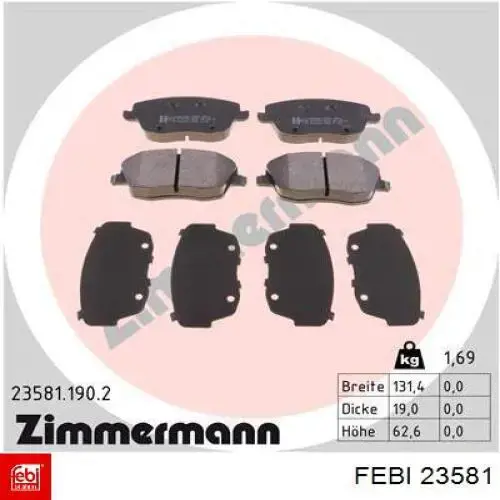 Compre 23581 Febi Filtro de salão