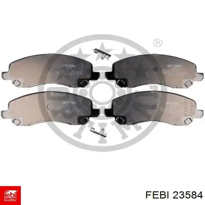 Compre 23584 Febi Coxim (suporte) dianteiro de motor